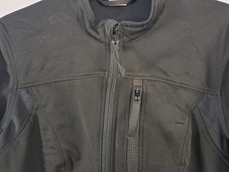 Genuine Surplus German Police WOMENS Lightweight Softshell Stretch Jacket Black