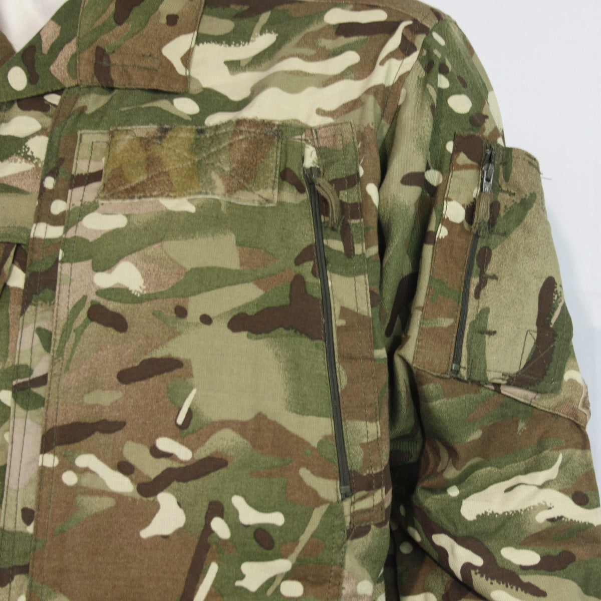 Genuine Surplus British RAF MTP Aircrew Aramid Mix Shirt Camouflage Jacket(3632)