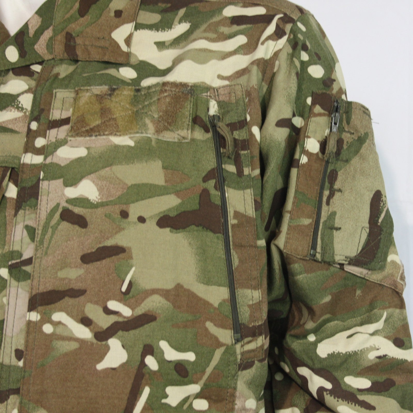 Genuine Surplus British RAF MTP Aircrew Aramid Mix Shirt Camouflage Jacket(3632)
