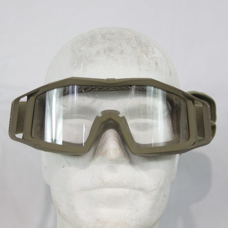Revision Goggles Dust Snow Tinted Military Issue Bag Genuine Surplus (4398)