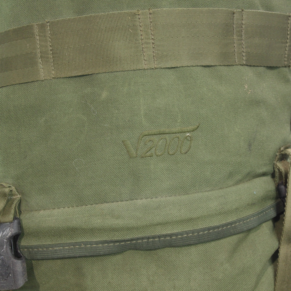Genuine Surplus British Army Olive V2000 Bergen Rucksack Missing Lid 3813)