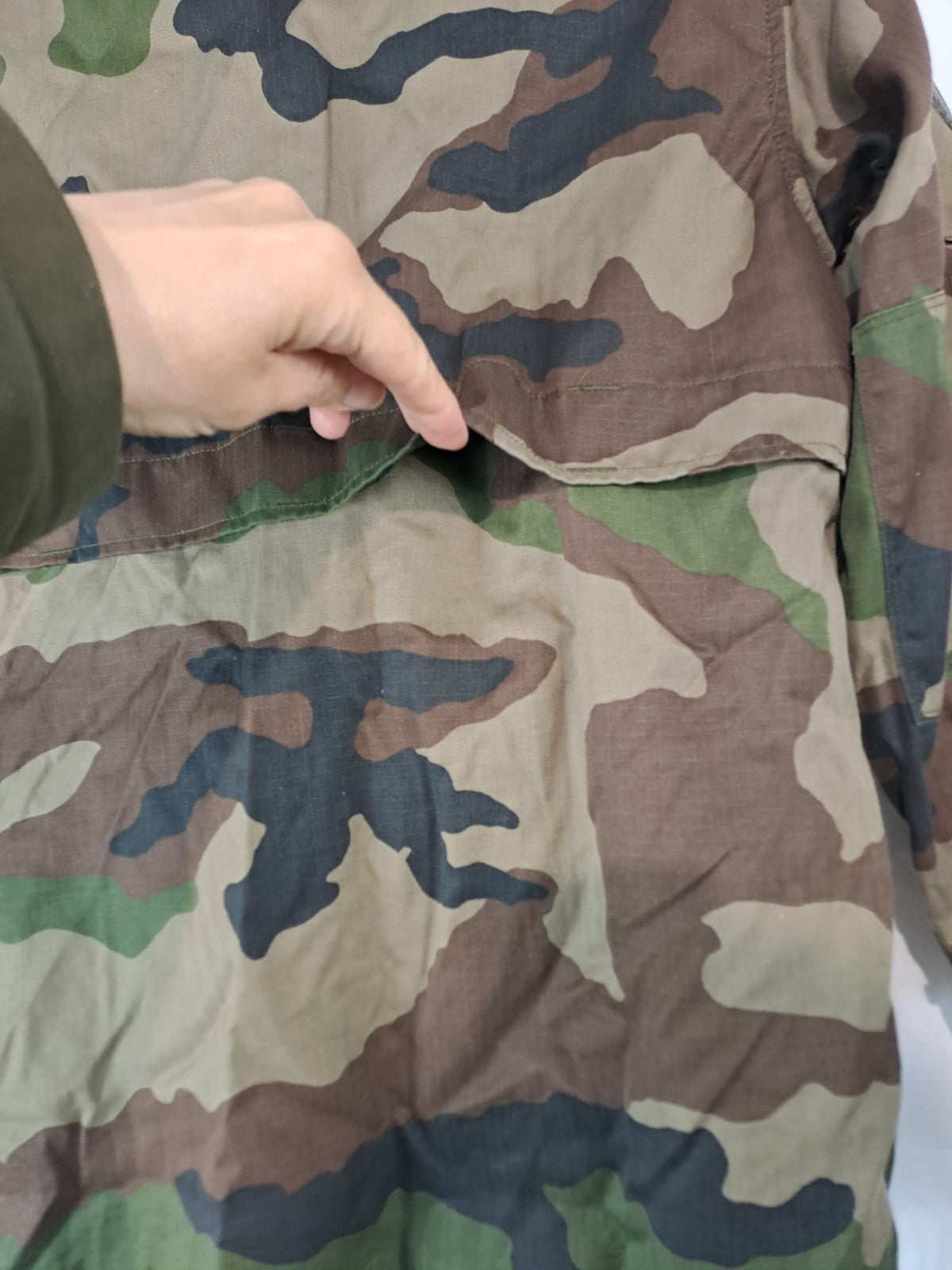 Genuine Surplus French Felin 3 Lightweight Jacket CCE Camo 34-36" Chest (1827)