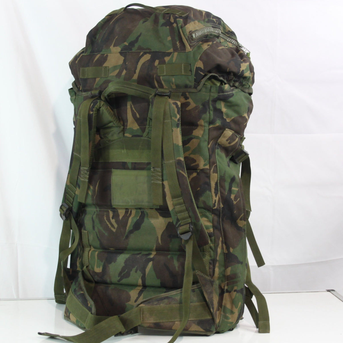 Genuine Surplus British Army Long Back Convoluted Bergen Rucksack DPM (3812)