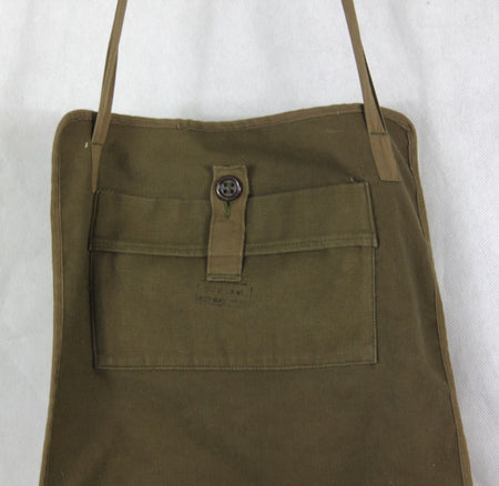 Genuine Surplus French Indo-China War 1950's Wash Kit Bag Canvas (462) 