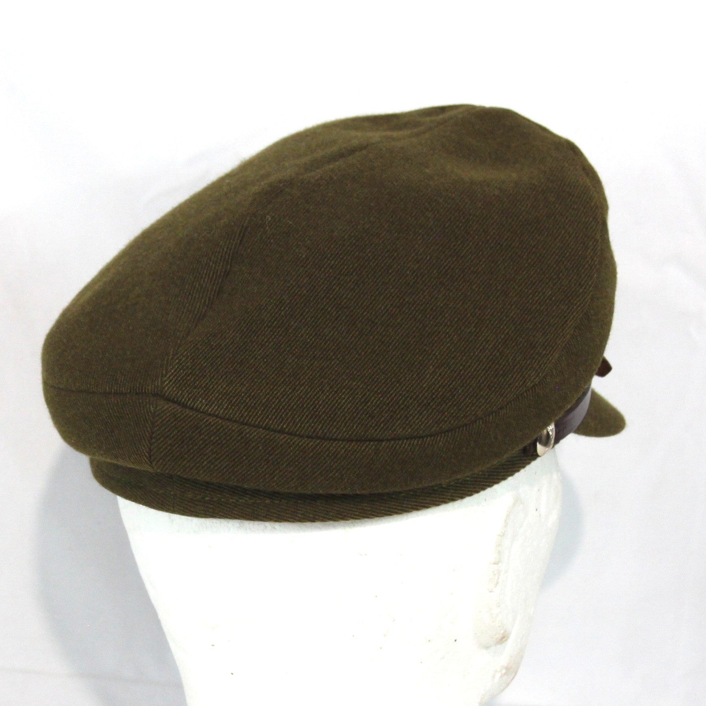 British Army QARANC OLIVE Womens Dress Hat Genuine Surplus Peak Cap G1 56c(4456)