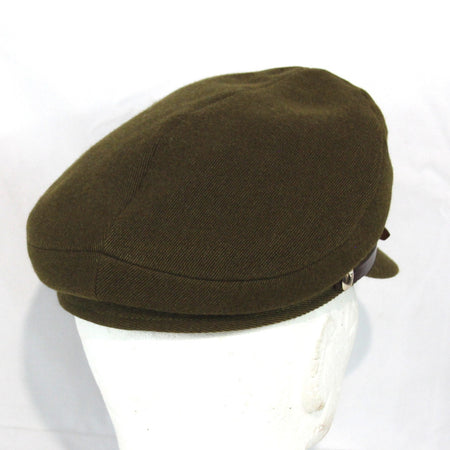 British Army QARANC OLIVE Womens Dress Hat Genuine Surplus Peak Cap G1 56c(4456)