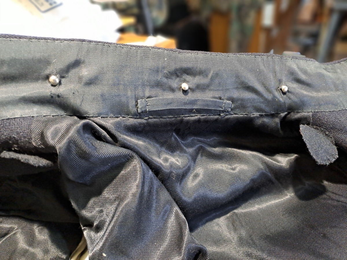 Genuine Surplus British Army Dress Jacket Rivets in Collar 34-36" (2617)