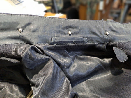 Genuine Surplus British Army Dress Jacket Rivets in Collar 34-36" (2617)