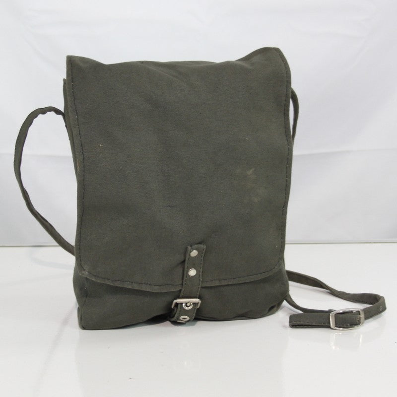 Genuine Surplus Bulgarian Side bag Small Map Carrier Maybe Canvas Green/grey3411