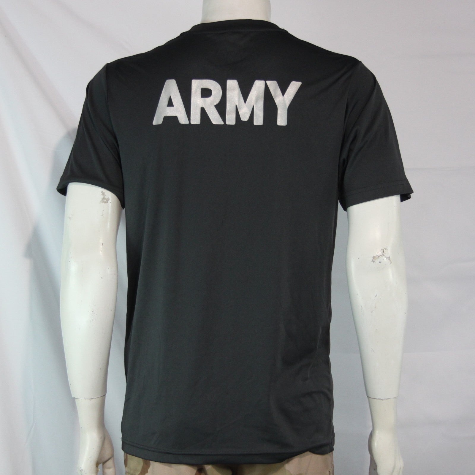 Printed British Army Wicking T-Shirt Genuine Army Surplus T-Shirt Short Sleeve