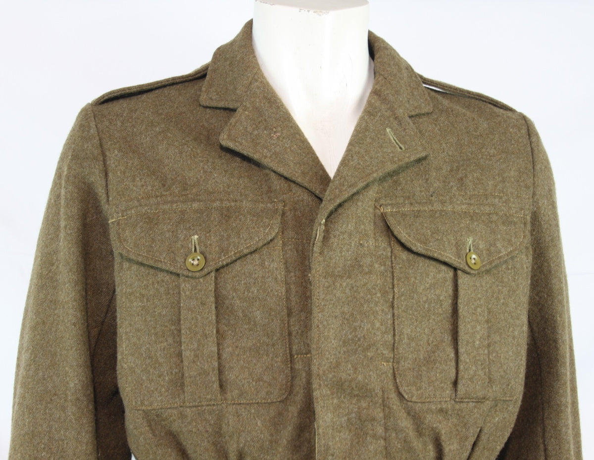 Genuine Surplus Battle Dress Blouse Jacket Dated 1951 36-38" Chest (2130)