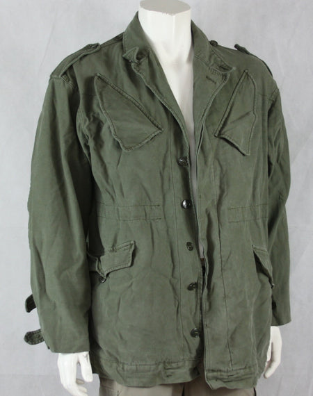Genuine Surplus Dutch Canvas NATO Parka Vintage Olive Green Lined All Sizes