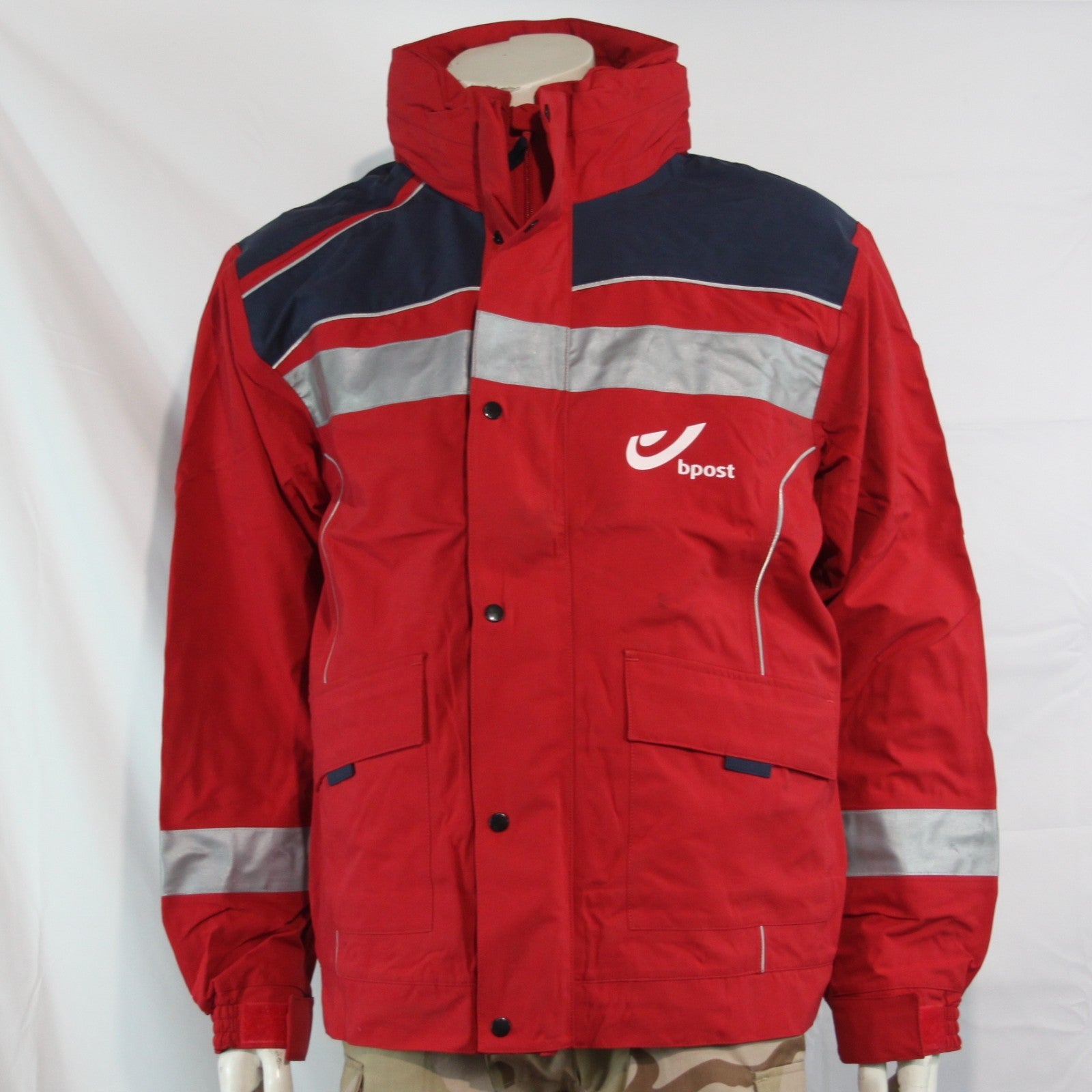 Waterproof Breathable Gore-tex Type Jacket Belgian Courier Genuine Surplus 3753