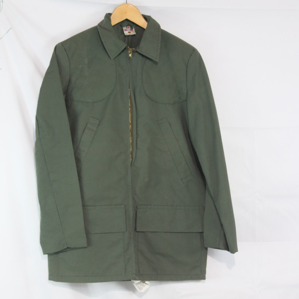 Vintage French Hunting Jacket 32-34" Chest Faded (4040)