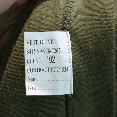 Genuine Surplus British Army 100% Cotton Olive Khaki T-Shirt Short Sleeve