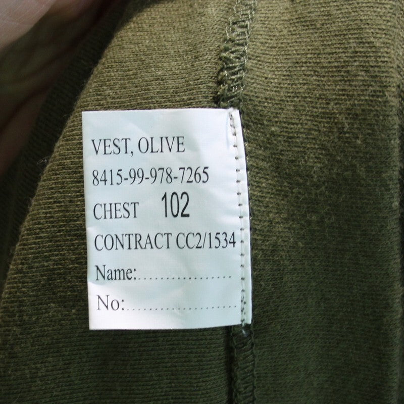 Genuine Surplus British Army 100% Cotton Olive Khaki T-Shirt Short Sleeve