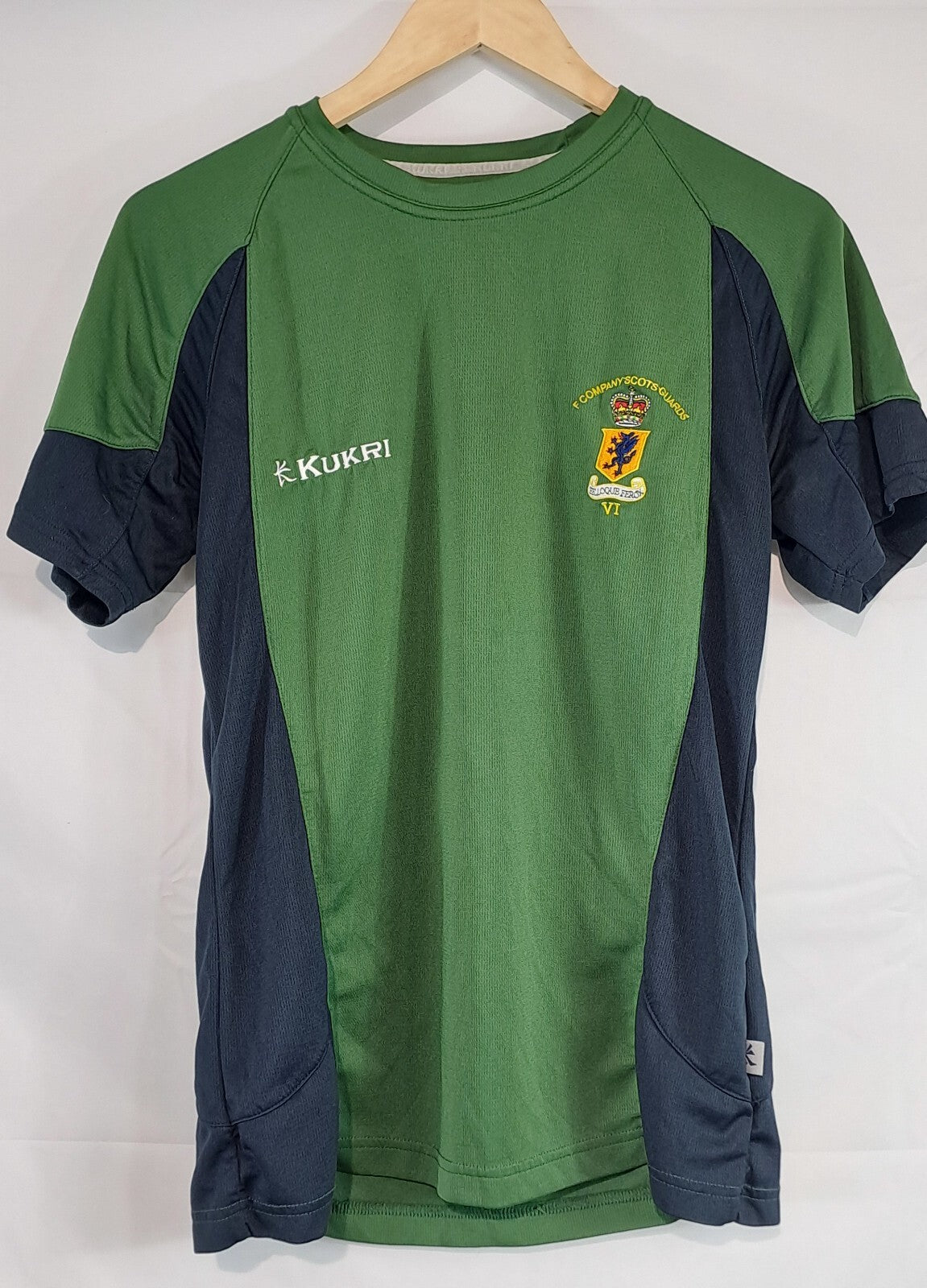 Genuine Surplus British Army Short Sleeve T-shirt Green Kukri 38" (2701)