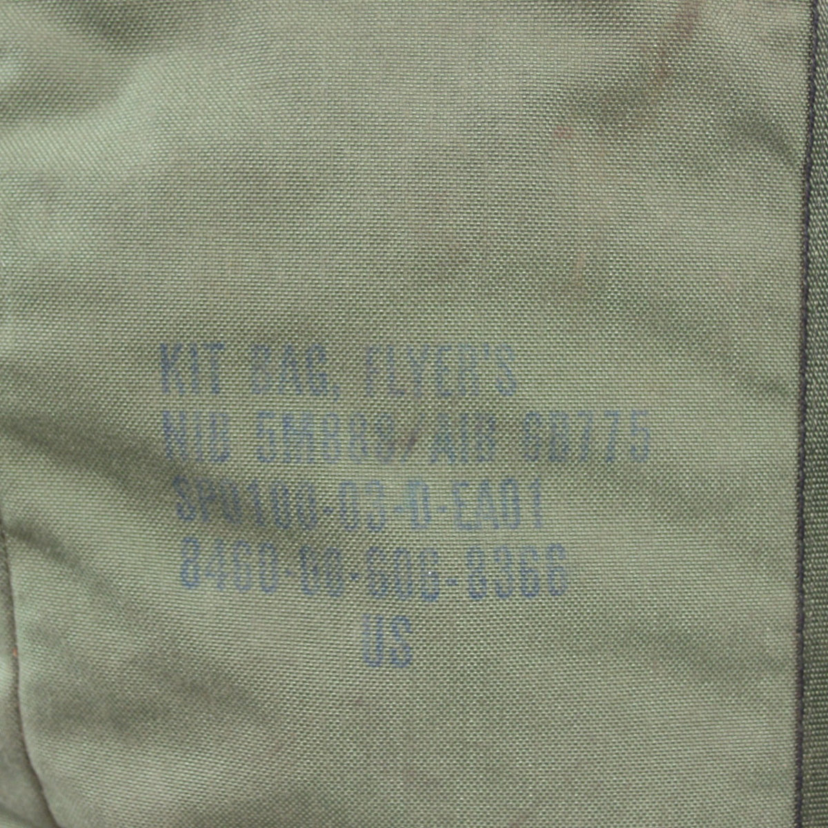 Genuine Surplus US Army Flight Bag Airforce Military Holdall Duffle Bag (4079)