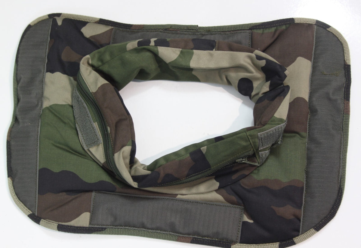 NEW Genuine Surplus French Army Body Armour Cover Neck Protector Padded CCE(1943