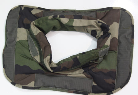 NEW Genuine Surplus French Army Body Armour Cover Neck Protector Padded CCE(1943