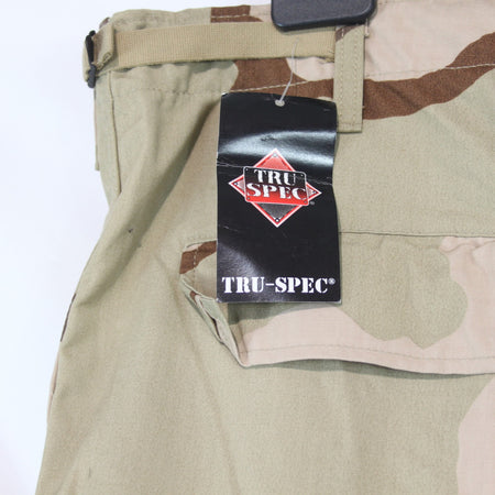 Truspec US Military Style Tricolor BDU Trousers Combats Copy NEW XL & 2XL (4008)