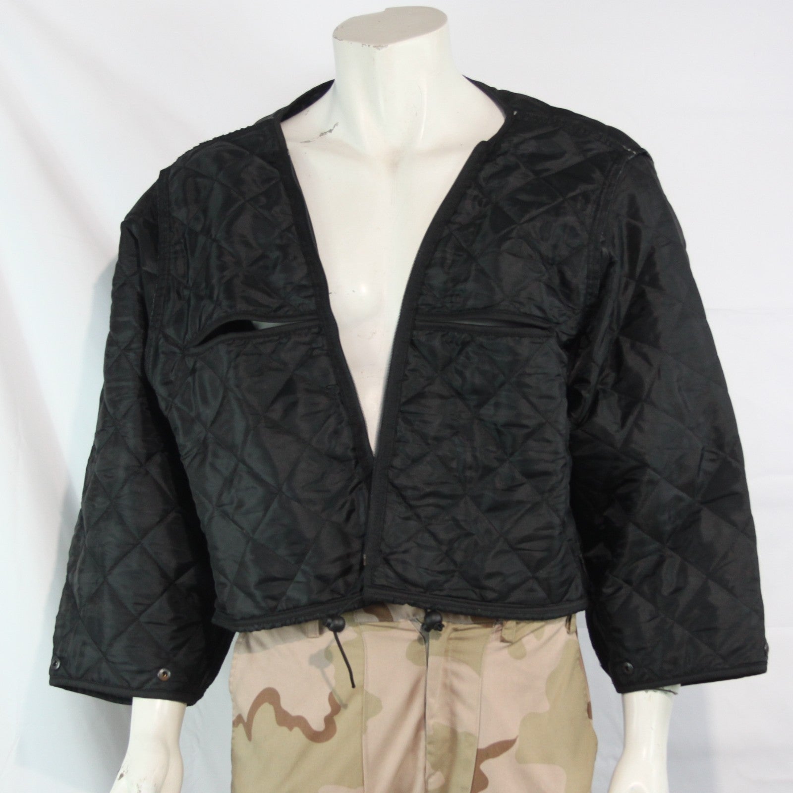 Genuine Surplus British Services Jacket Liner Quilted Large 42-44" (3733)