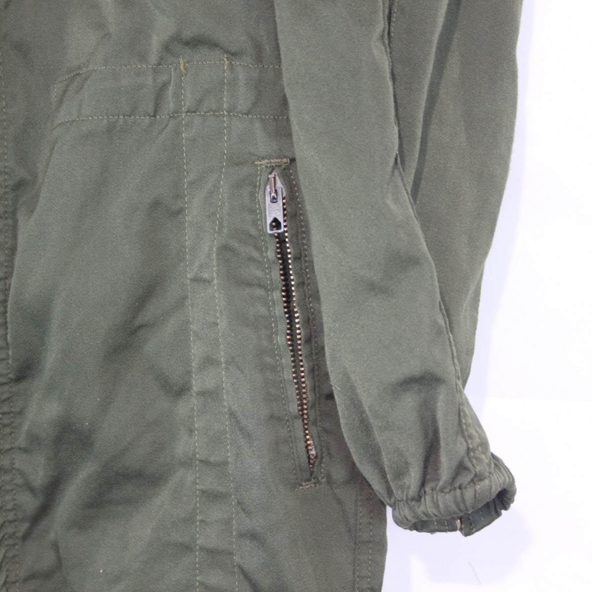 French Army Tank Suit Olive Coverall Genuine Surplus 38" (4161)