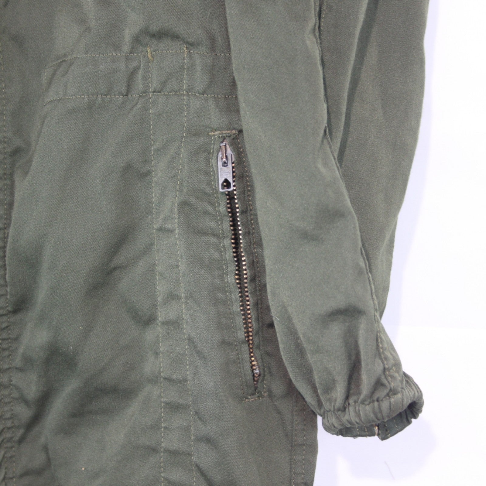French Army Tank Suit Olive Coverall Genuine Surplus 38" (4161)