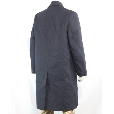 French Naval Overcoat Navy Genuine Surplus Coat 38-40" Chest  (3806)