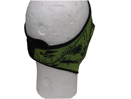 Neoprene Green Black Camo Face Mask Airsoft Paintball facemask  Thermal Tactical