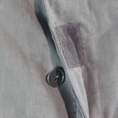 Genuine Surplus French Jacket Converted to Gilet Sleeveless Canvas 38-40"  (4128