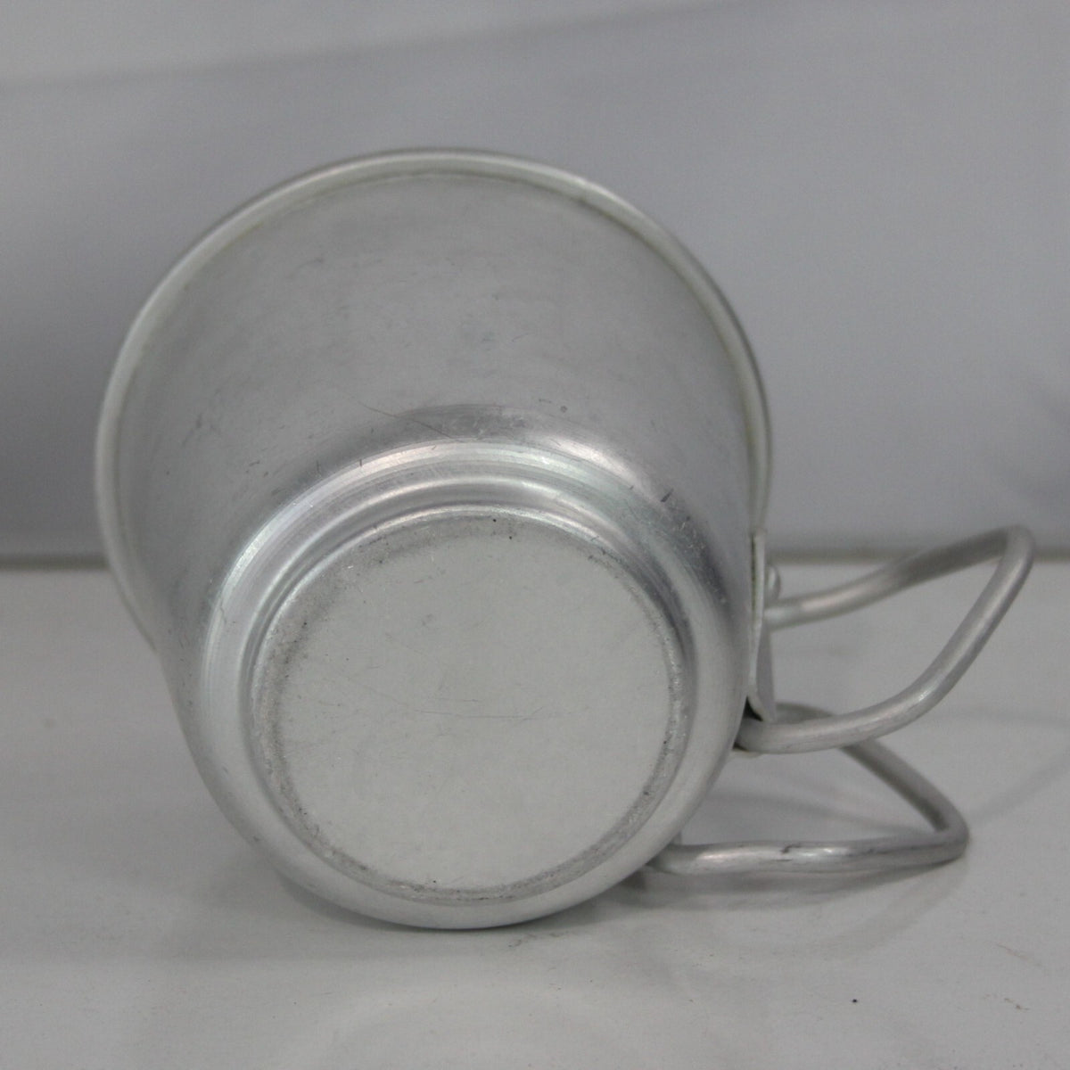Genuine Surplus Army Metal Cup with Folding Handles Small Mug  3235