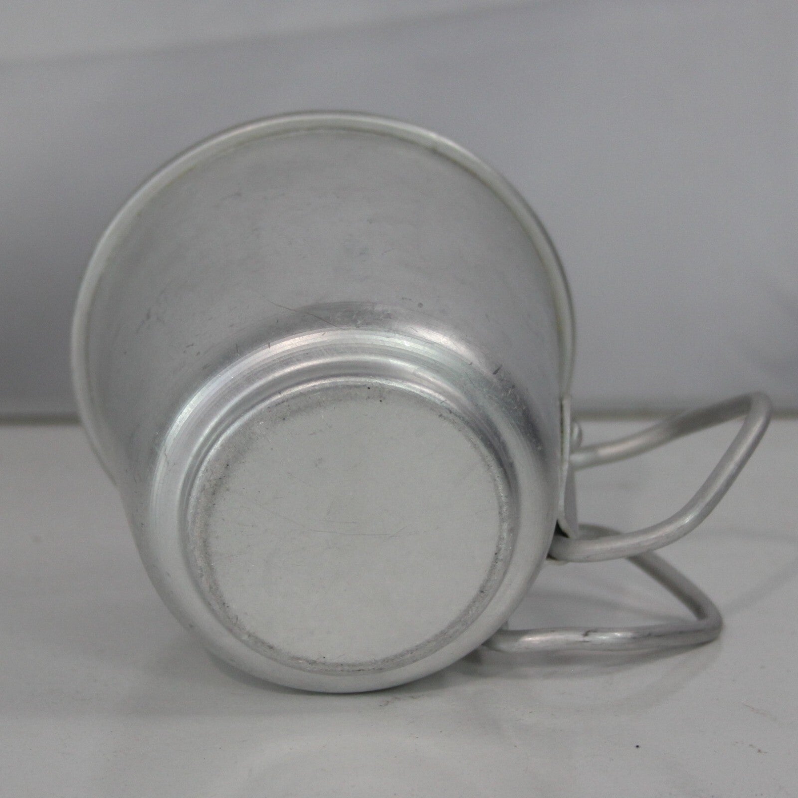 Genuine Surplus Army Metal Cup with Folding Handles Small Mug  3235
