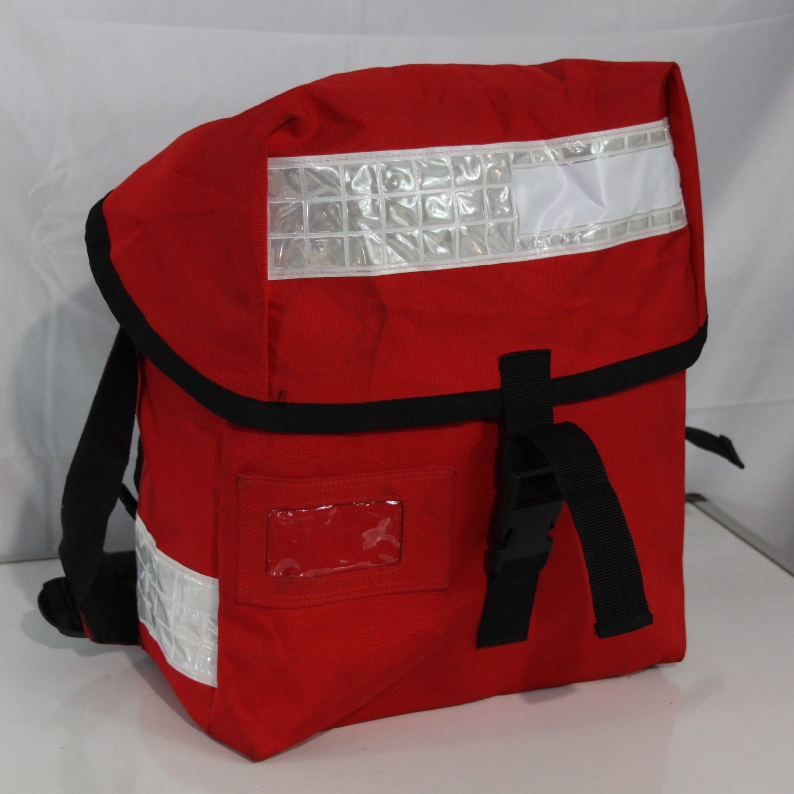 Genuine British Couriers Bag Red Mail Bag Shoulder Bag Side Bag (3505)