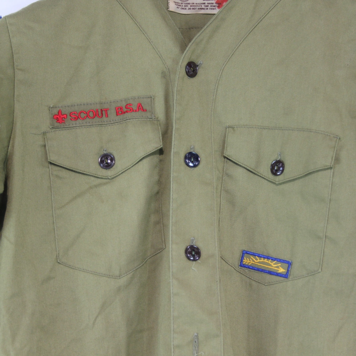 Boy Scouts of America Shirt 30" Scouting Vintage (4136)