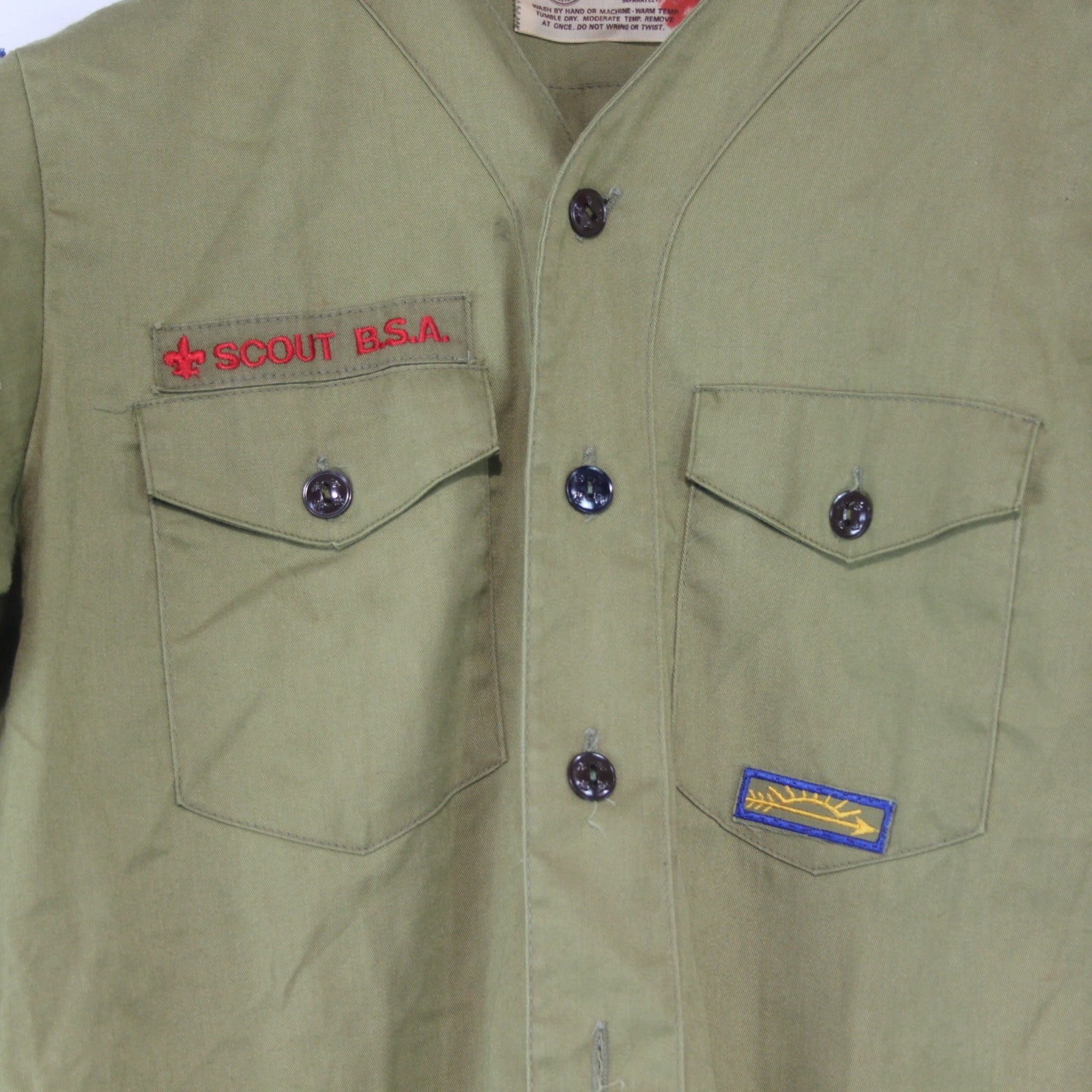 Boy Scouts of America Shirt 30" Scouting Vintage (4136)