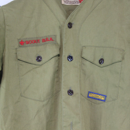 Boy Scouts of America Shirt 30" Scouting Vintage (4136)