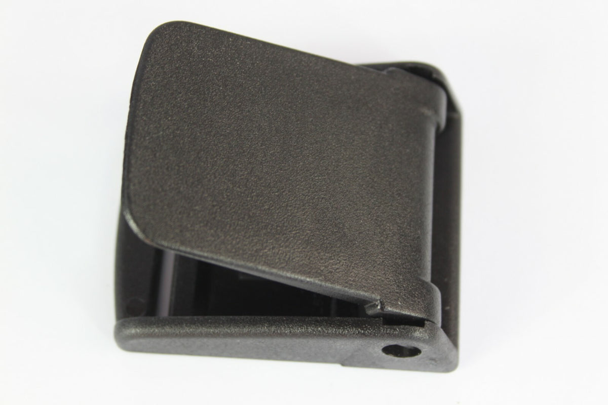 Cam Buckles Black Clip Plastic Waist Belt Rucksacks Straps Replacement 50mm