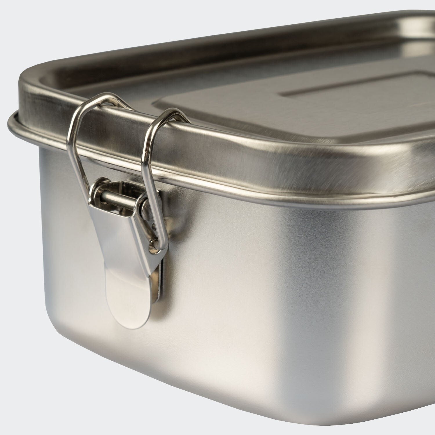 Highlander Stainless Steel Scran Box Lunch Box Tin Bento Box Metal Strong 1 Litr