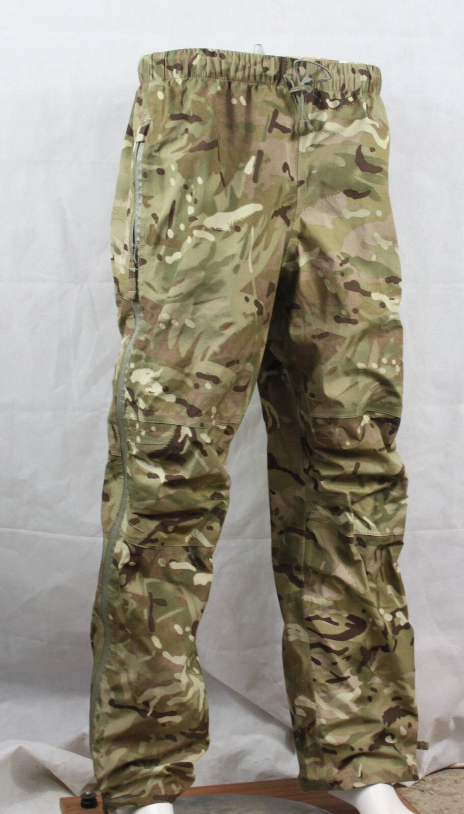 Genuine Surplus British Extra Lightweight MVP Waterproof Trousers Grade 1
