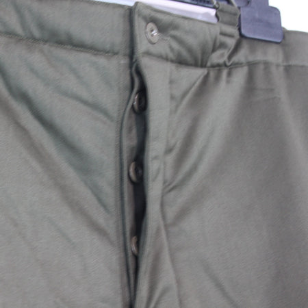 Genuine Surplus Austrian Army Padded Winter THermal Over-Trousers 36-38" (3690)