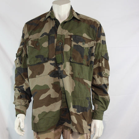 Arktis Camouflage Military Style Shirt Woodland camo M 44-46" Chest (3604)