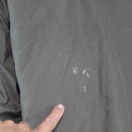 Genuine Surplus German Army Gore-tex Waterproof Coat Jacket Olive 38-40" 3543