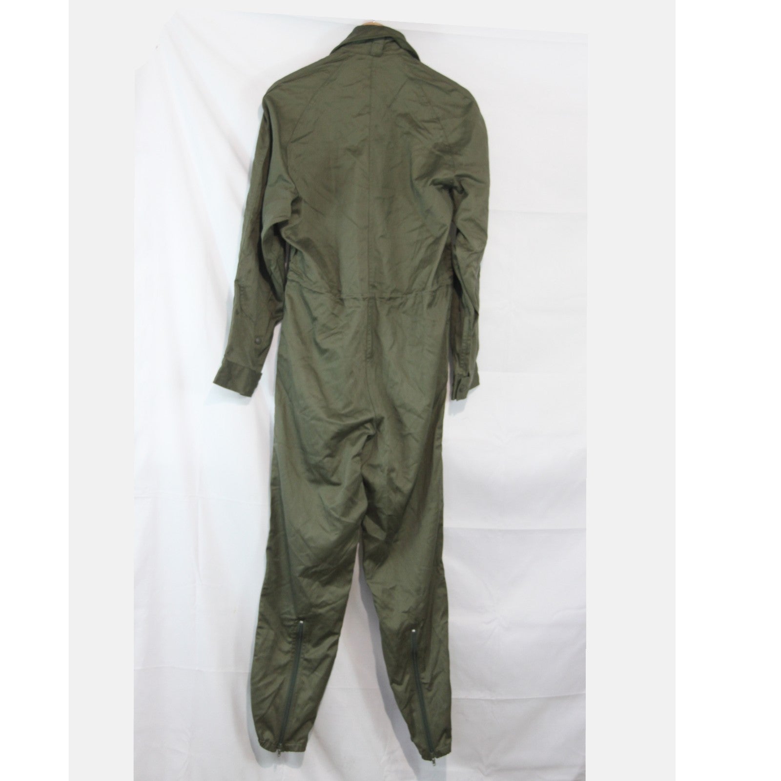 French Army Coverall Olive Green Genuine Surplus 38" Chest Tall (4166)