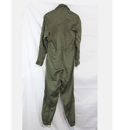 French Army Coverall Olive Green Genuine Surplus 38" Chest Tall (4166)