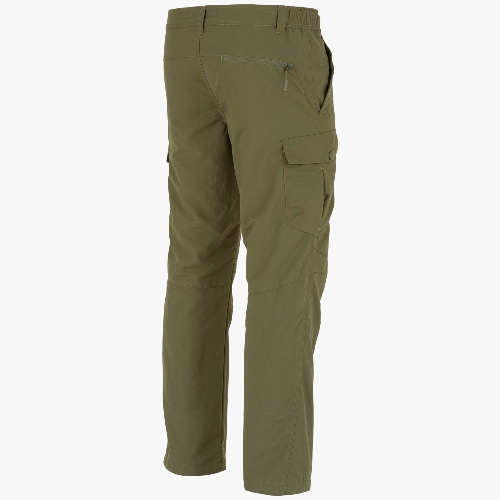 Highlander Starav Strong Breathable Mens Walking Hiking Trousers Green / Black
