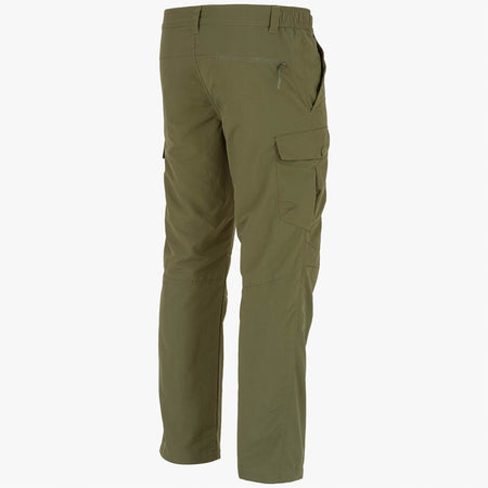 Highlander Starav Strong Breathable Mens Walking Hiking Trousers Green / Black