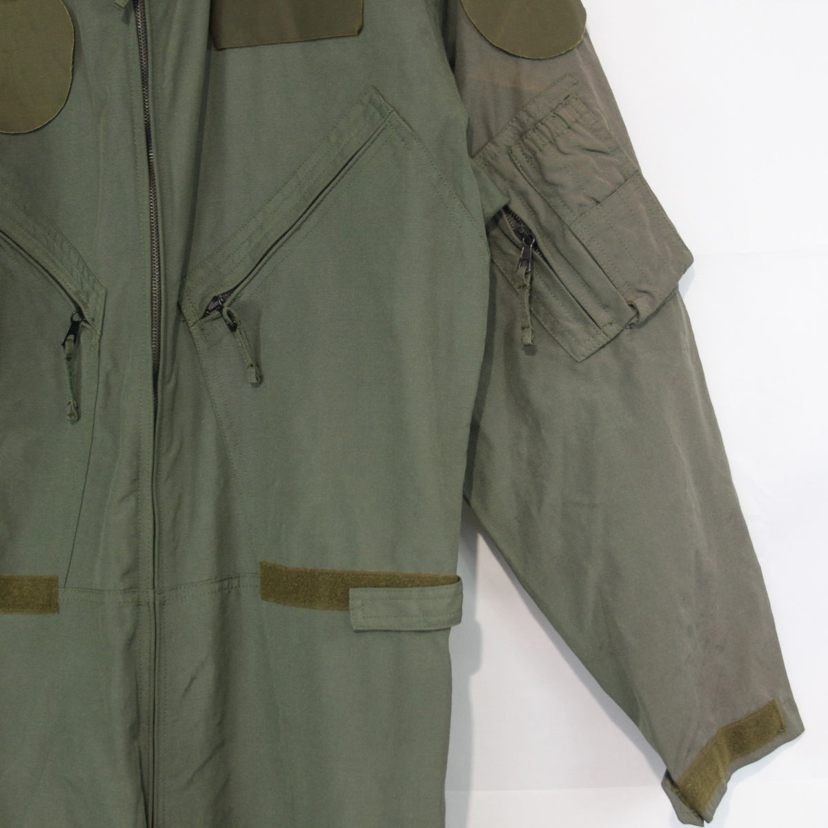 Military Style Flight Suit Overall Flying Suit Airforce Faded Olive 40" (3378)