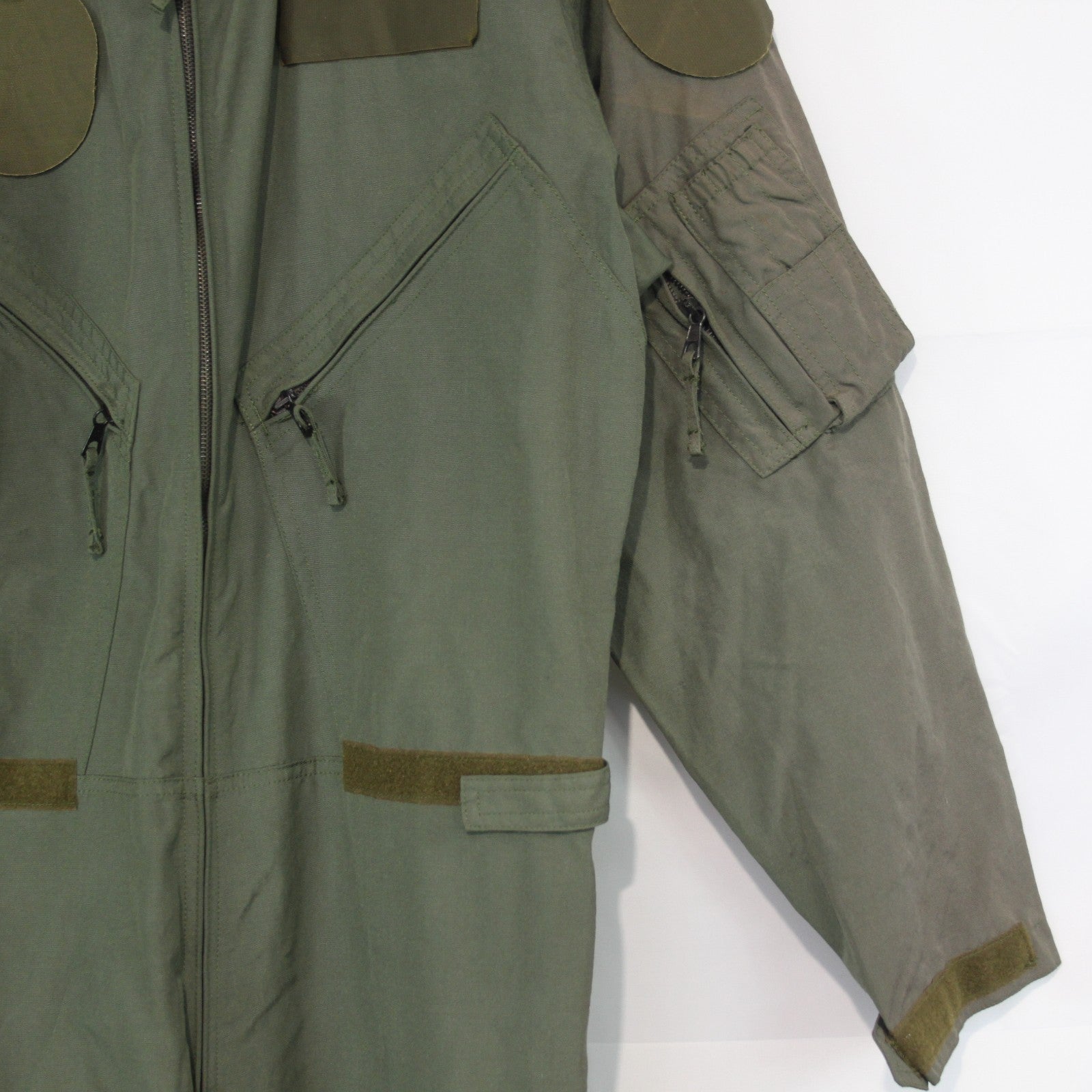 Military Style Flight Suit Overall Flying Suit Airforce Faded Olive 40" (3378)