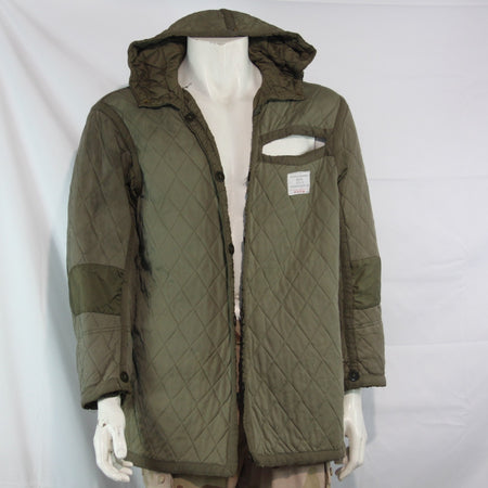 Vintage RAKA Army Parka Liner Genuine Surplus Thermal Quilted 38-40" (3729)